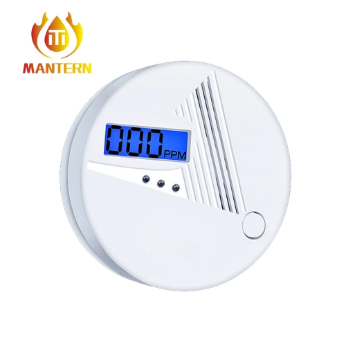 Battery Operated Electrochemical Co Carbon Monoxide Alarm Detector