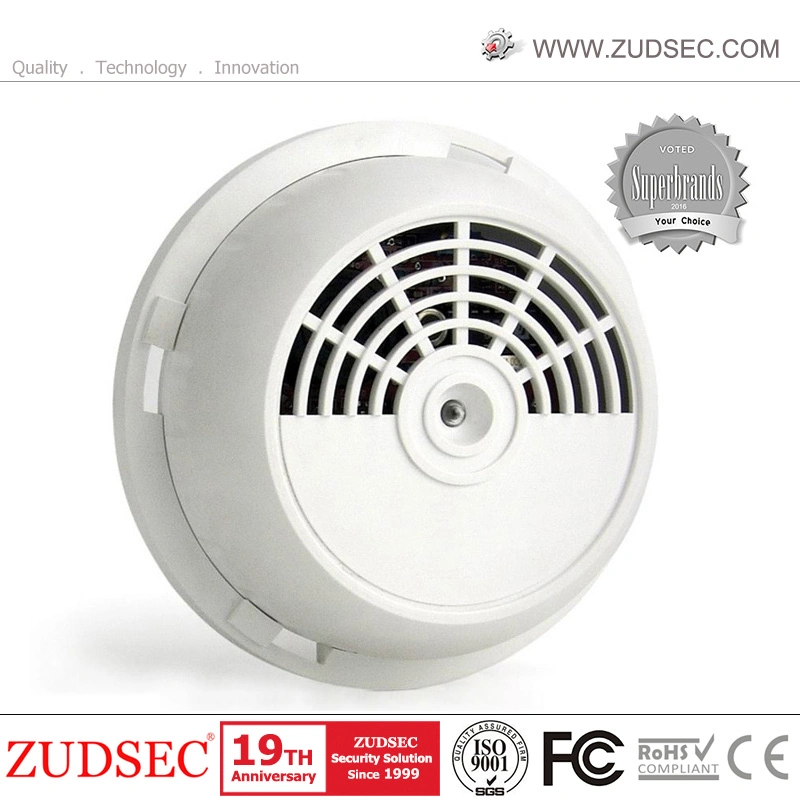 Wireless Carbon Monoxide Detector for Security Alarm