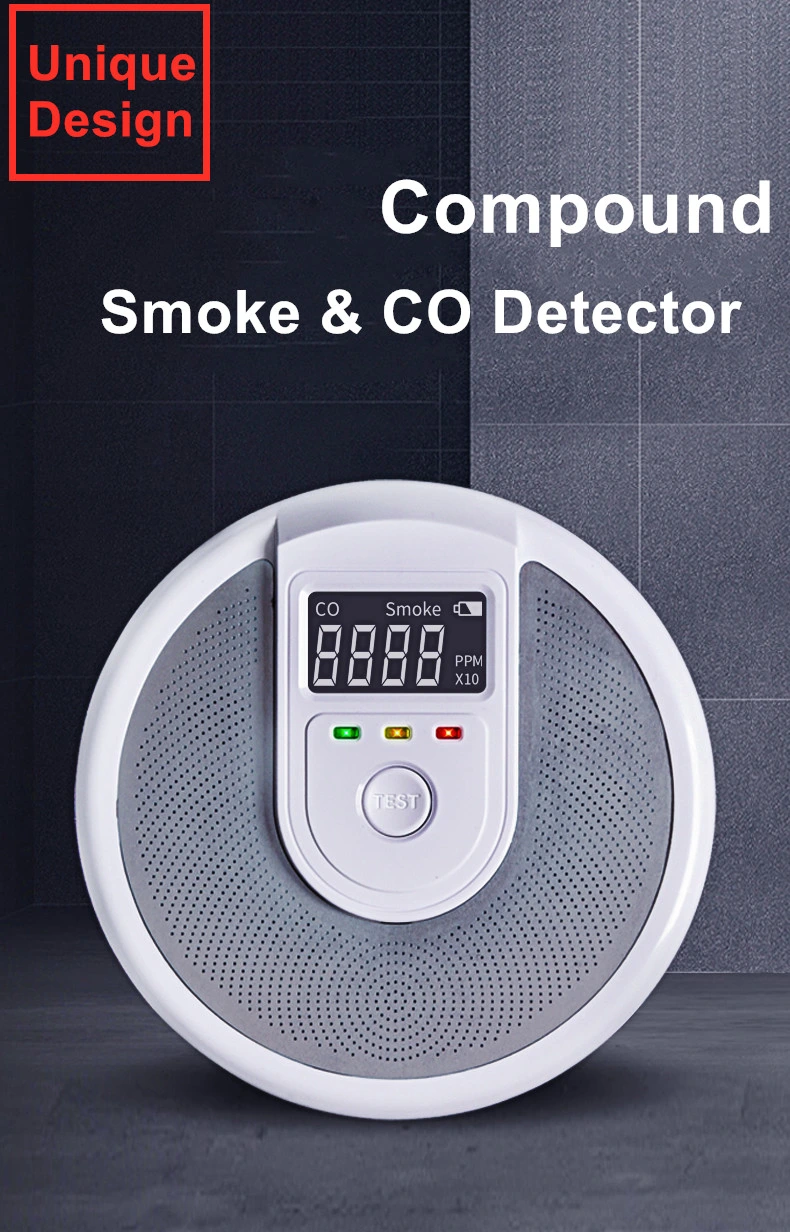 Amazon Selling Combo Co Smoke Leak Warning Alert Carbon Monoxide and Smoke Hybrid Alarm Detector